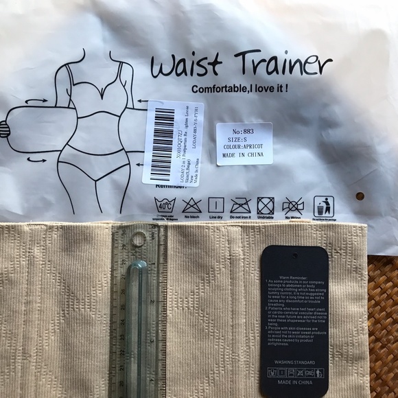 LODAY Waist Trainer / Postpartum / Body Sculpt (Tube Top Style, Not Belt) Sz. S - Picture 2 of 7